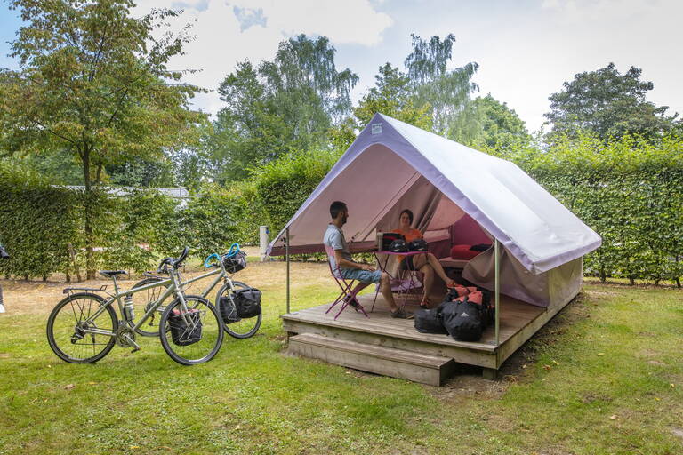 La loire 2025 à vélo camping