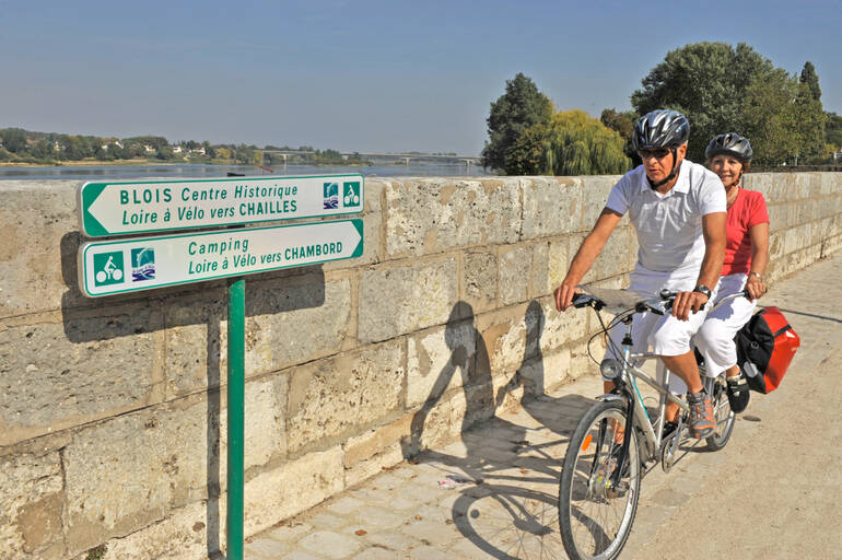 Camping loire à discount vélo