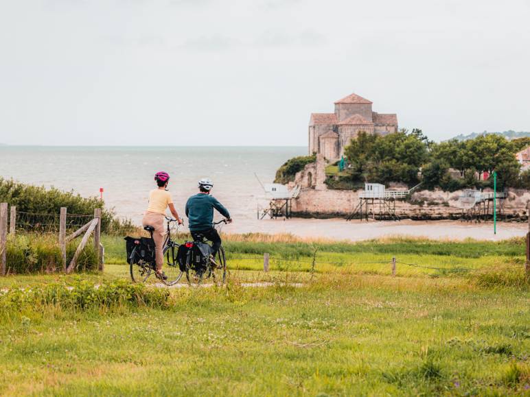 Estuaire de la Gironde à vélo