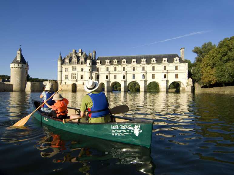 Circuit velo online chenonceau