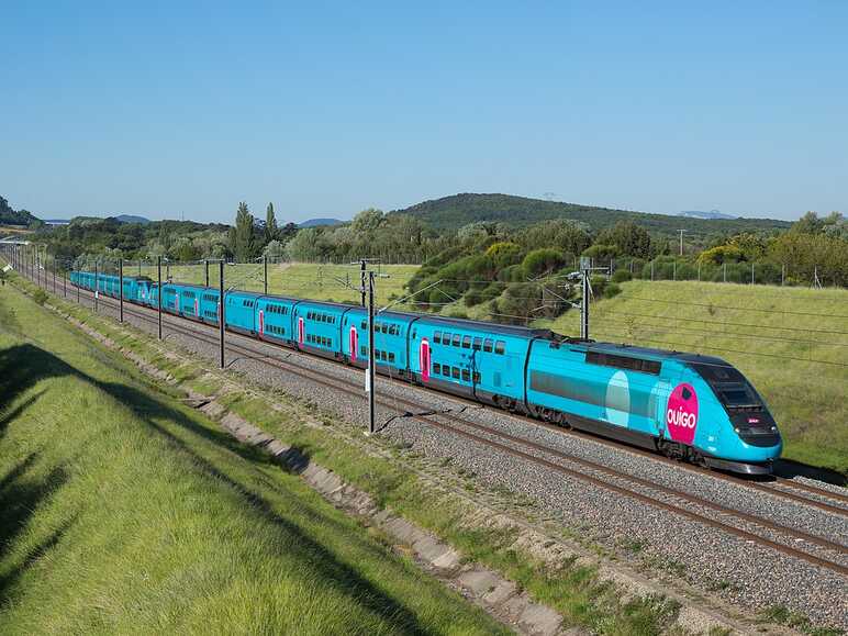 Velo dans un online tgv