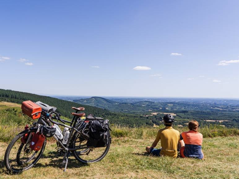 Point de vue au Suc au May